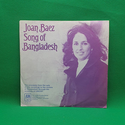 Joan Baez ‎– Song Of Bangladesh