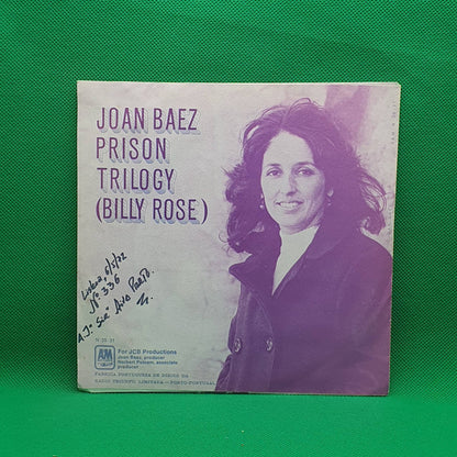 Joan Baez ‎– Song Of Bangladesh