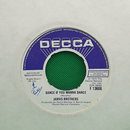 Jarvis Brothers ‎– If I Could Write A Love Song