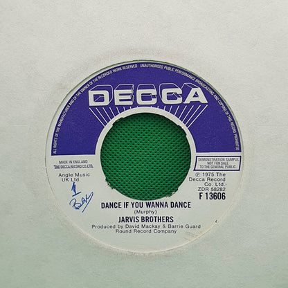 Jarvis Brothers ‎– If I Could Write A Love Song