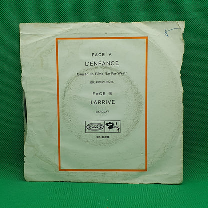 Jacques Brel ‎– L'enfance