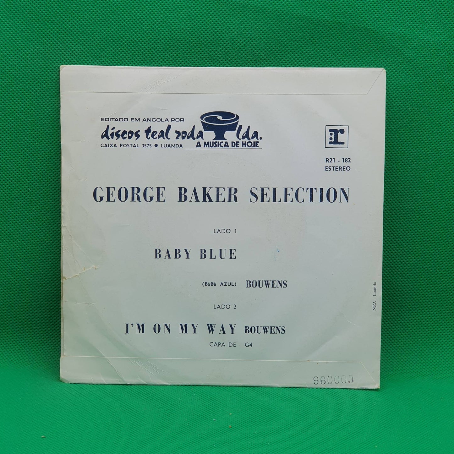 George Baker Selection ‎– I'm On My Way