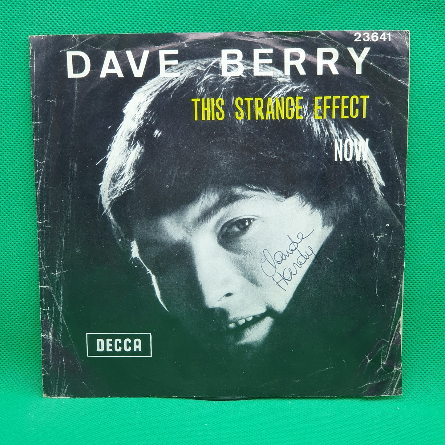 Dave Berry ‎– This Strange Effect