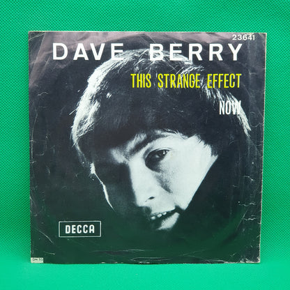 Dave Berry ‎– This Strange Effect