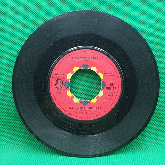 The Everly Brothers ‎– Stick With Me Baby