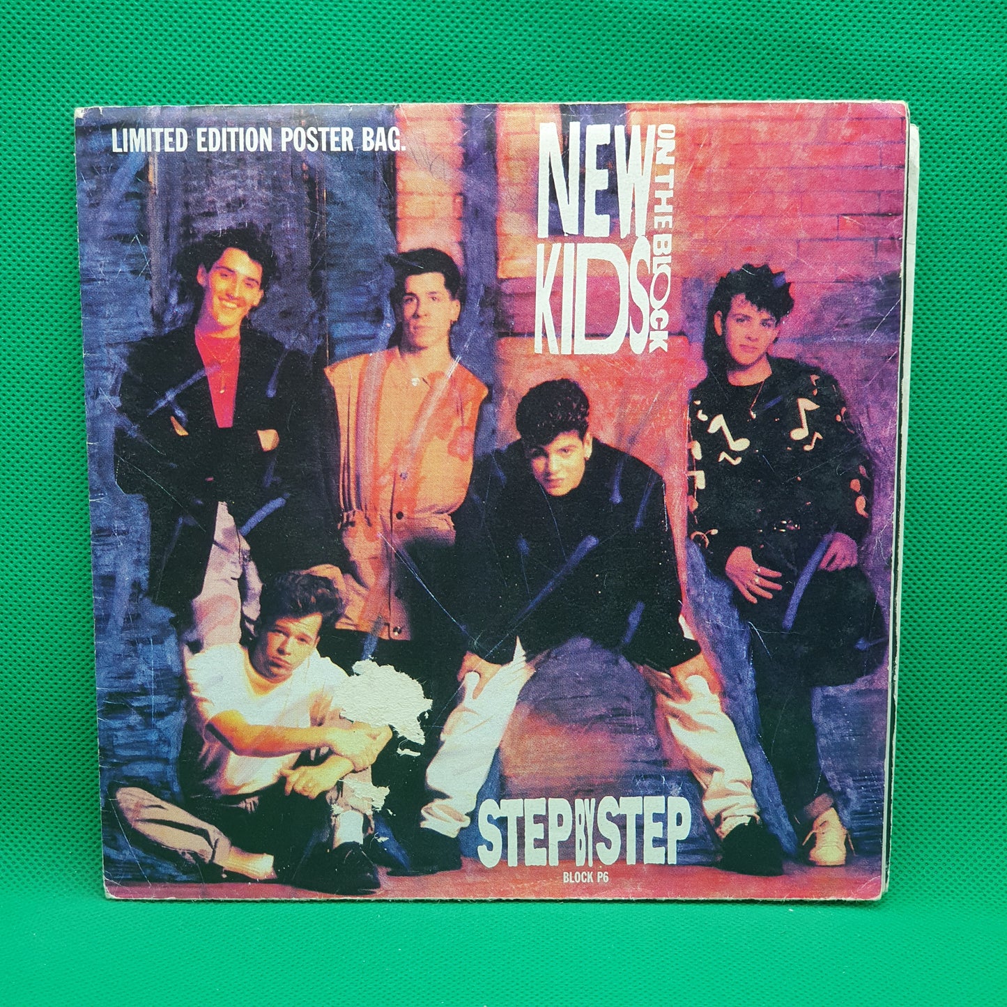 New Kids On The Block ‎– Step By Step