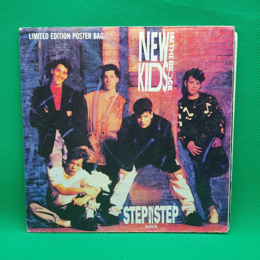 New Kids On The Block ‎– Step By Step