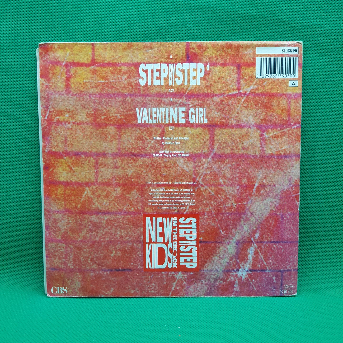 New Kids On The Block ‎– Step By Step