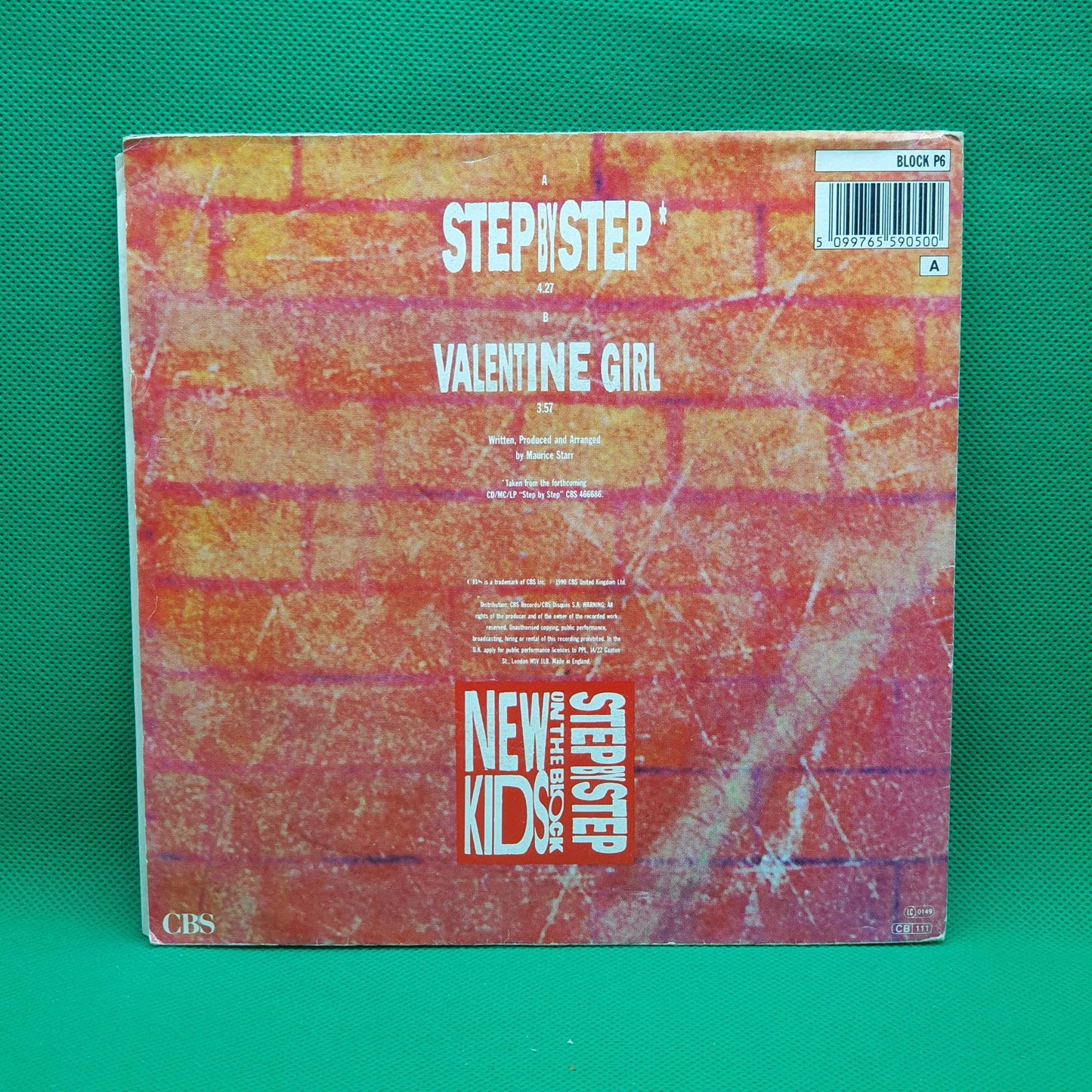 New Kids On The Block ‎– Step By Step