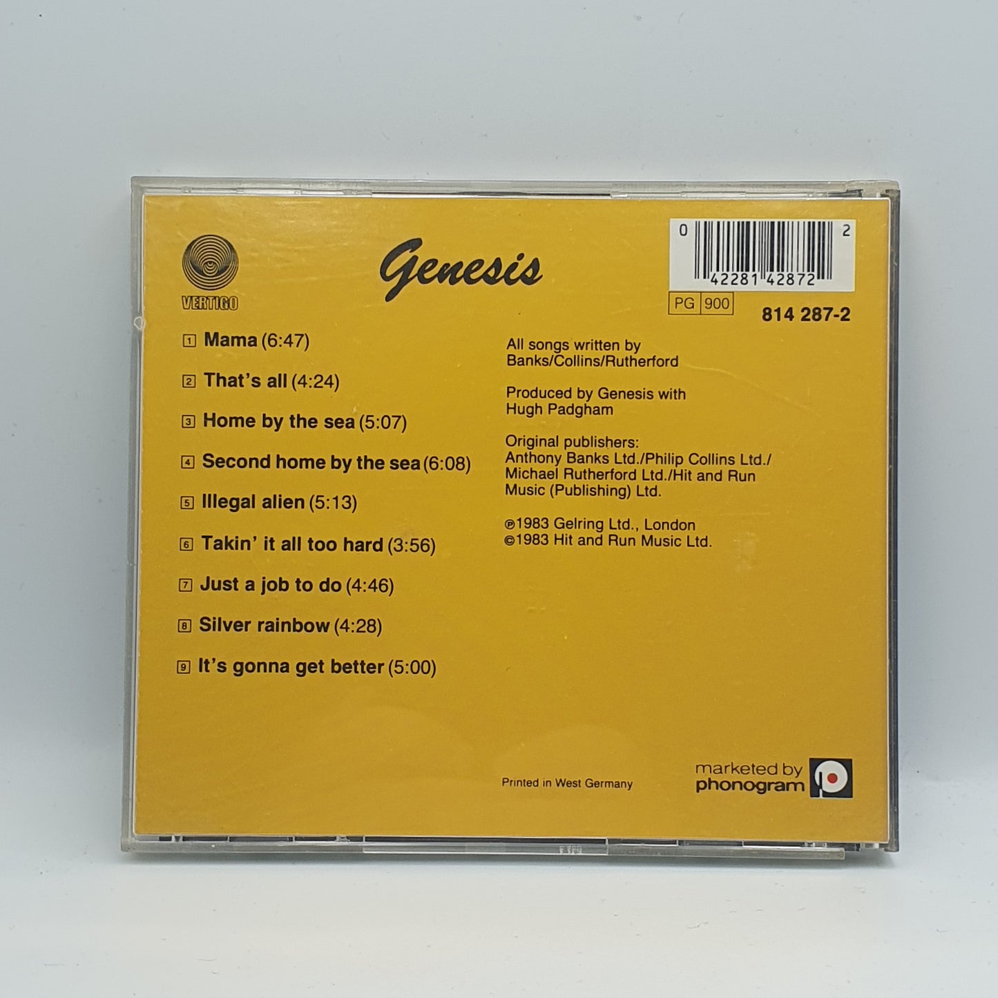 Genesis ‎– Genesis