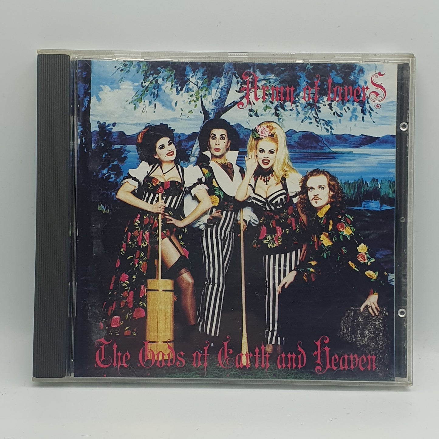 Army Of Lovers ‎– The Gods Of Earth And Heaven