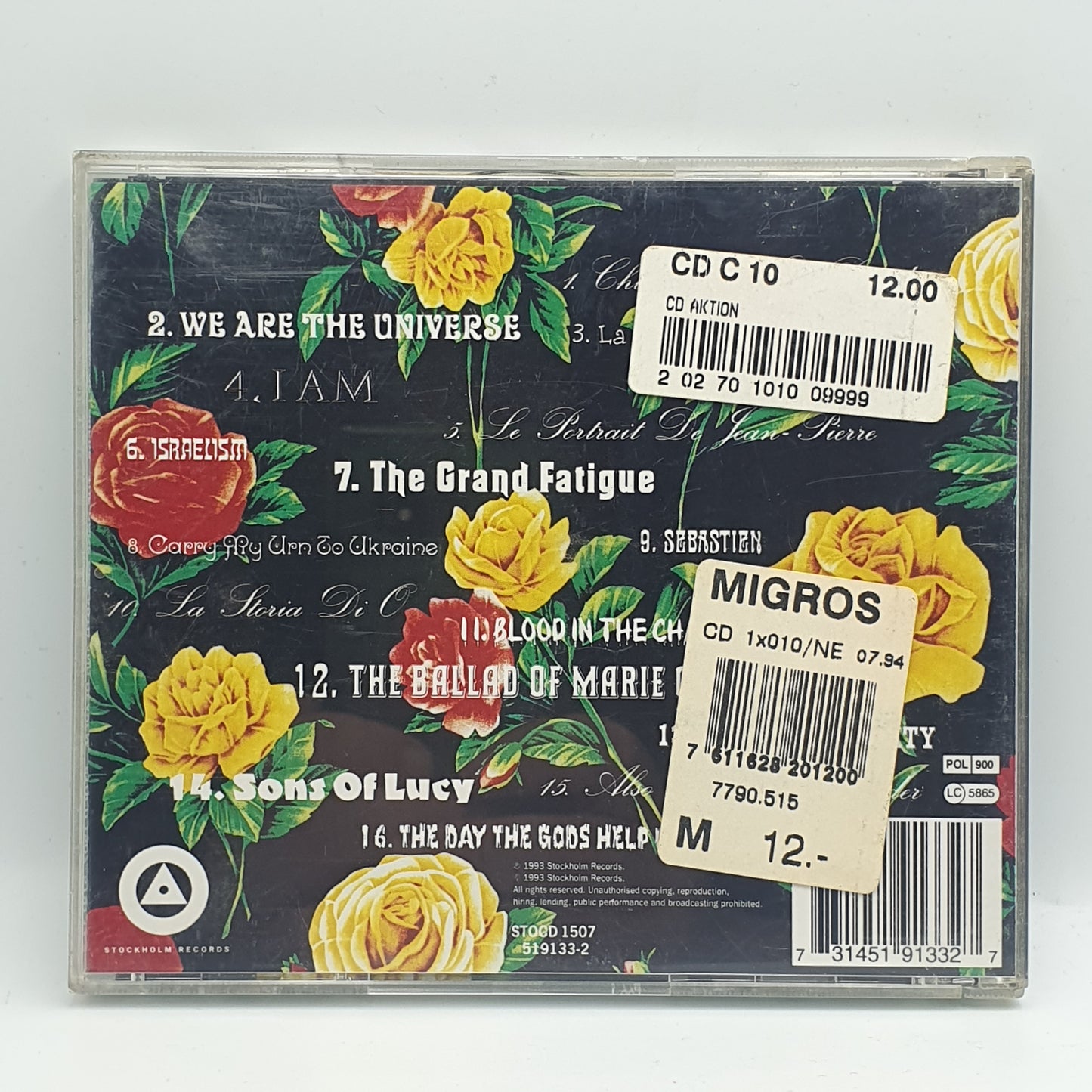 Army Of Lovers ‎– The Gods Of Earth And Heaven