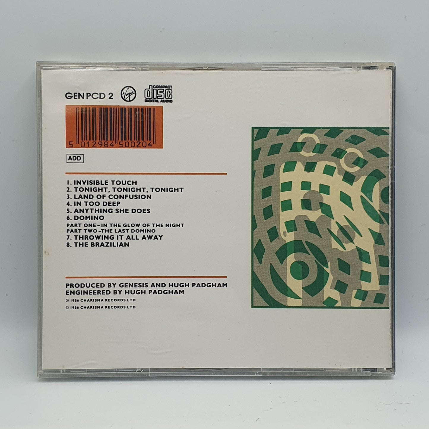 Genesis ‎– Invisible Touch
