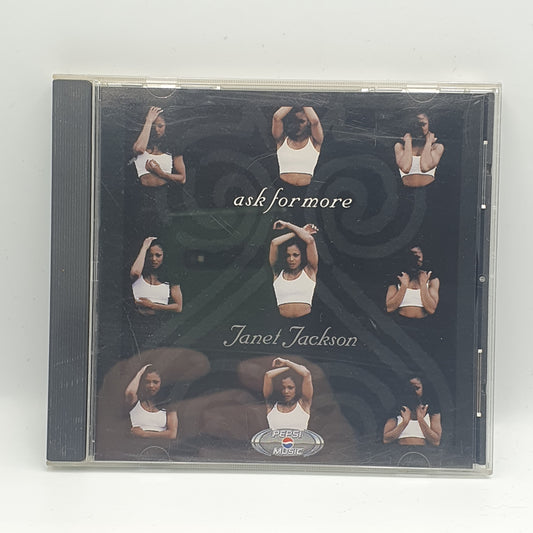 Janet Jackson ‎– Ask For More