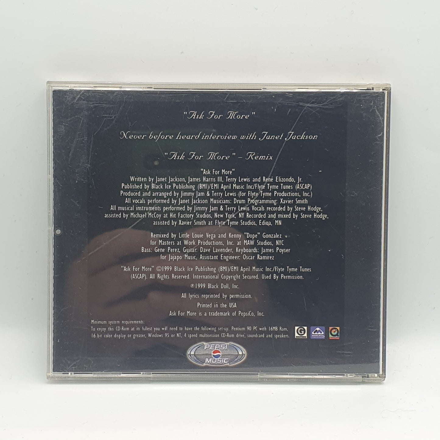 Janet Jackson ‎– Ask For More