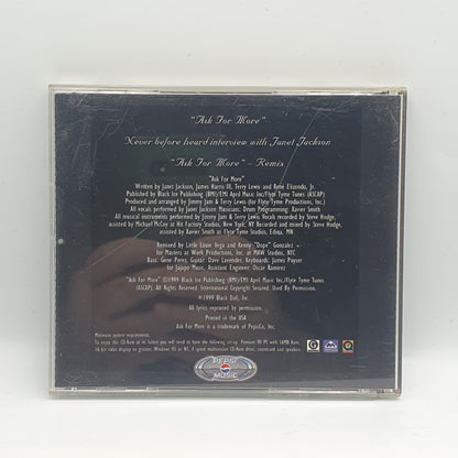 Janet Jackson ‎– Ask For More