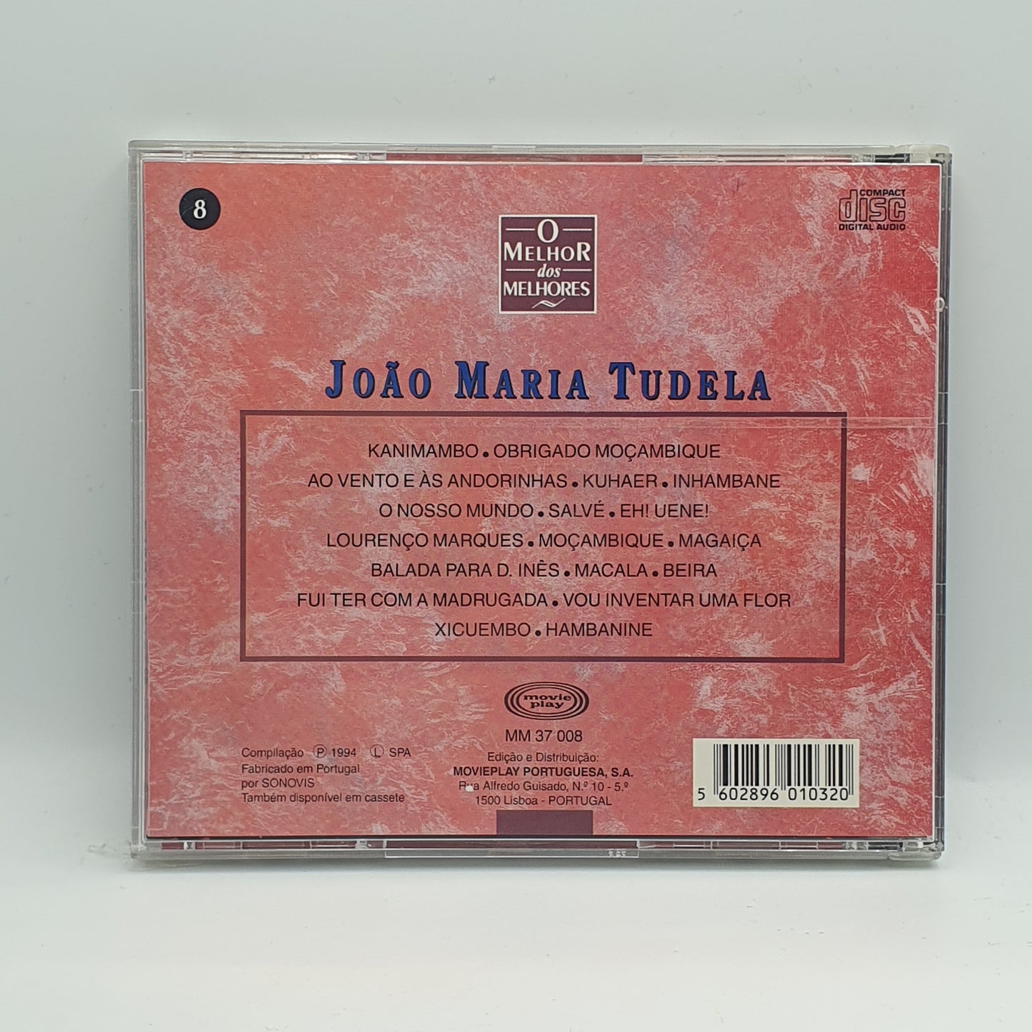 João Maria Tudela ‎– O Melhor Dos Melhores