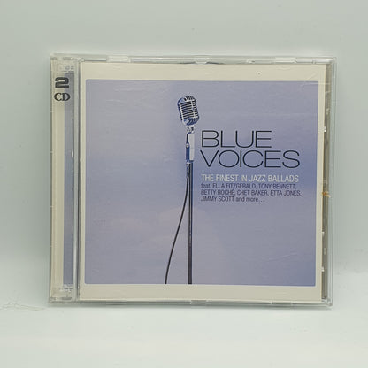Various ‎– Blue Voices (The Finest In Jazz Ballads)