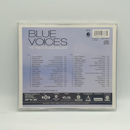 Various ‎– Blue Voices (The Finest In Jazz Ballads)