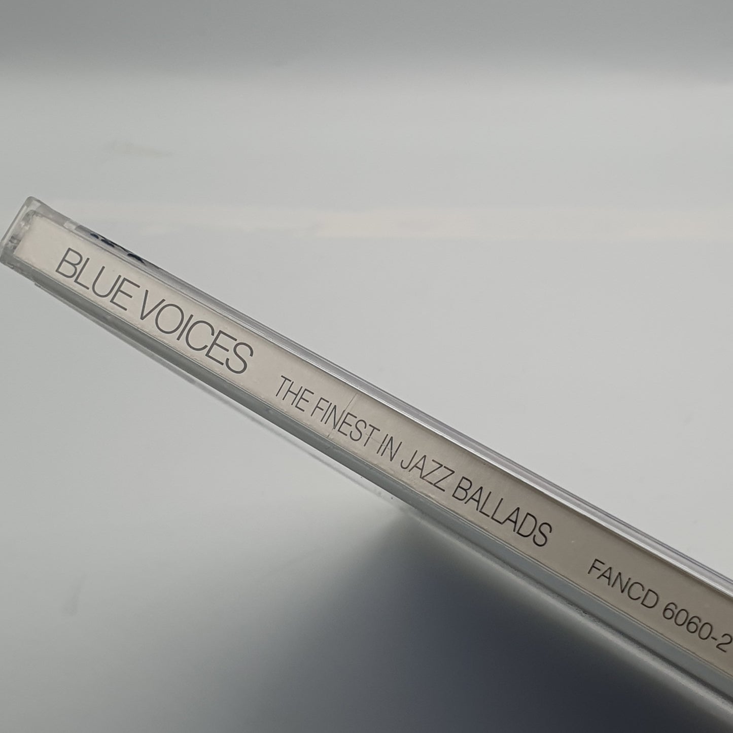 Various ‎– Blue Voices (The Finest In Jazz Ballads)