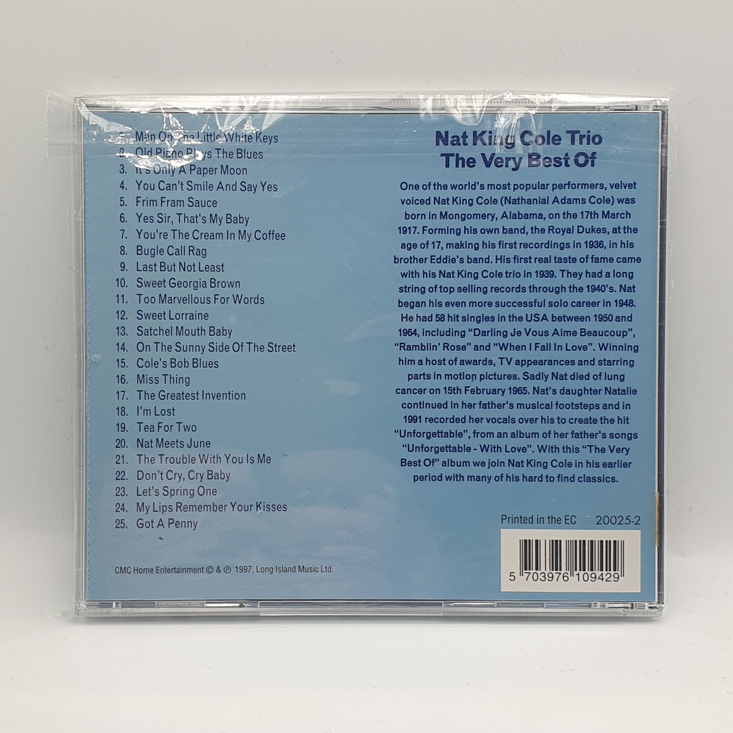 The Nat King Cole Trio ‎– The Very Best Of