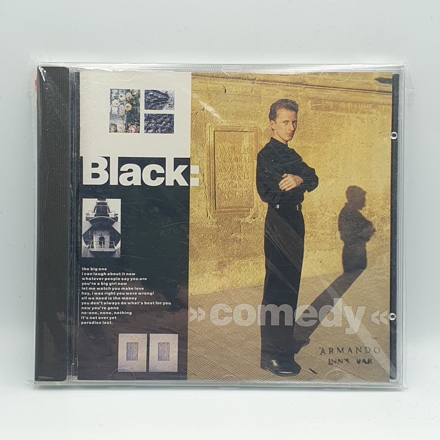 Black ‎– Comedy