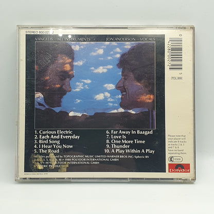 Jon And Vangelis ‎– Short Stories