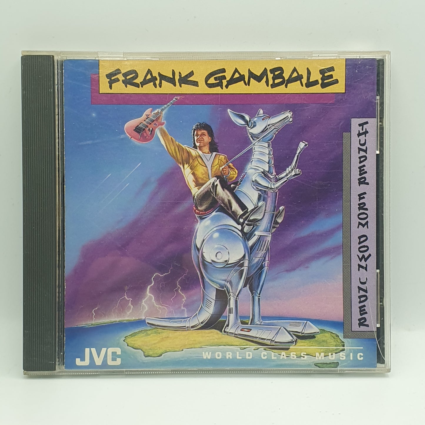 Frank Gambale ‎– Thunder From Down Under