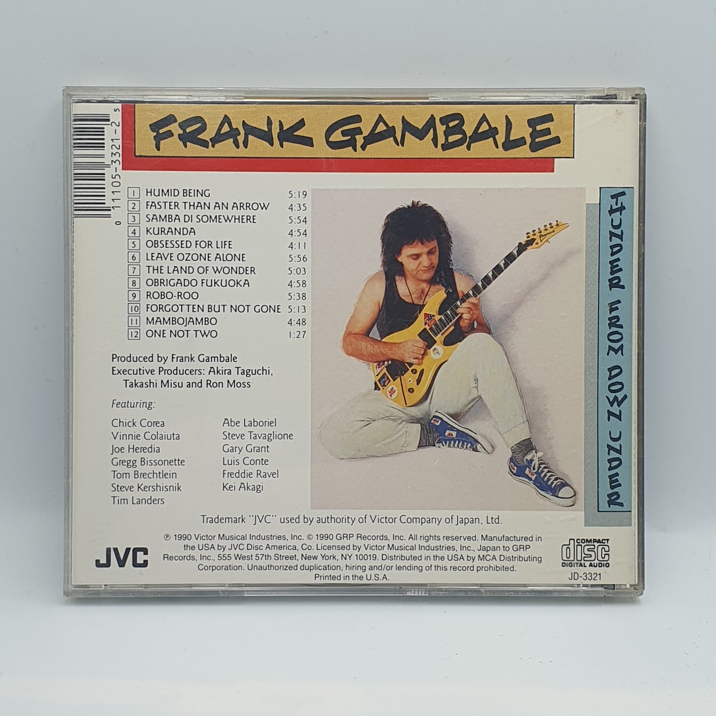 Frank Gambale ‎– Thunder From Down Under
