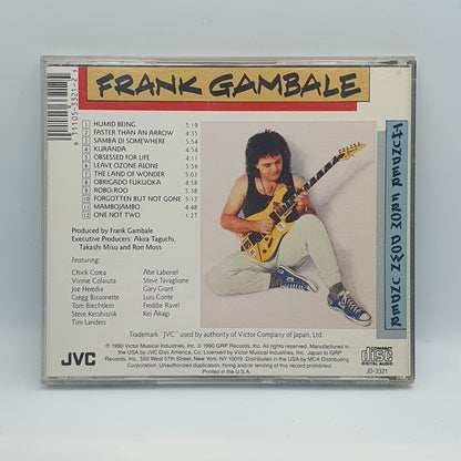 Frank Gambale ‎– Thunder From Down Under
