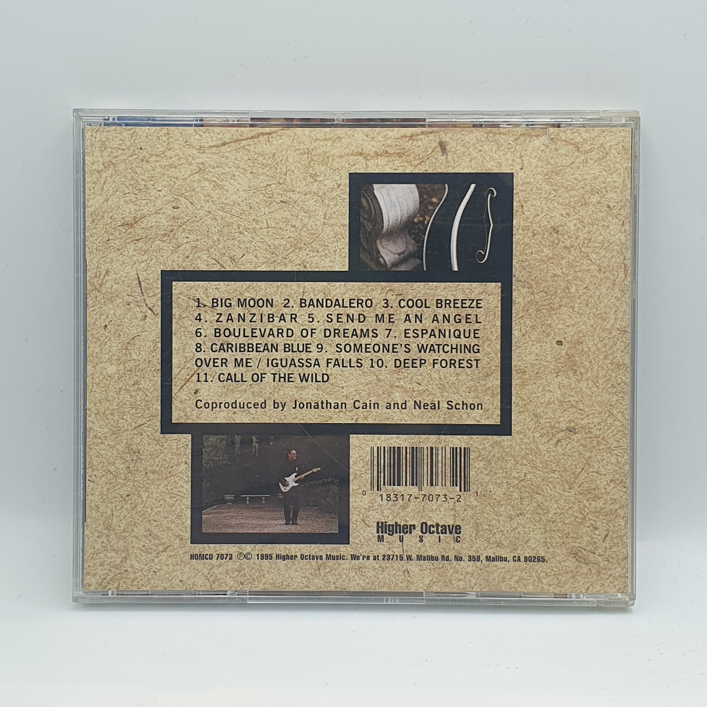 Neal Schon ‎– Beyond The Thunder