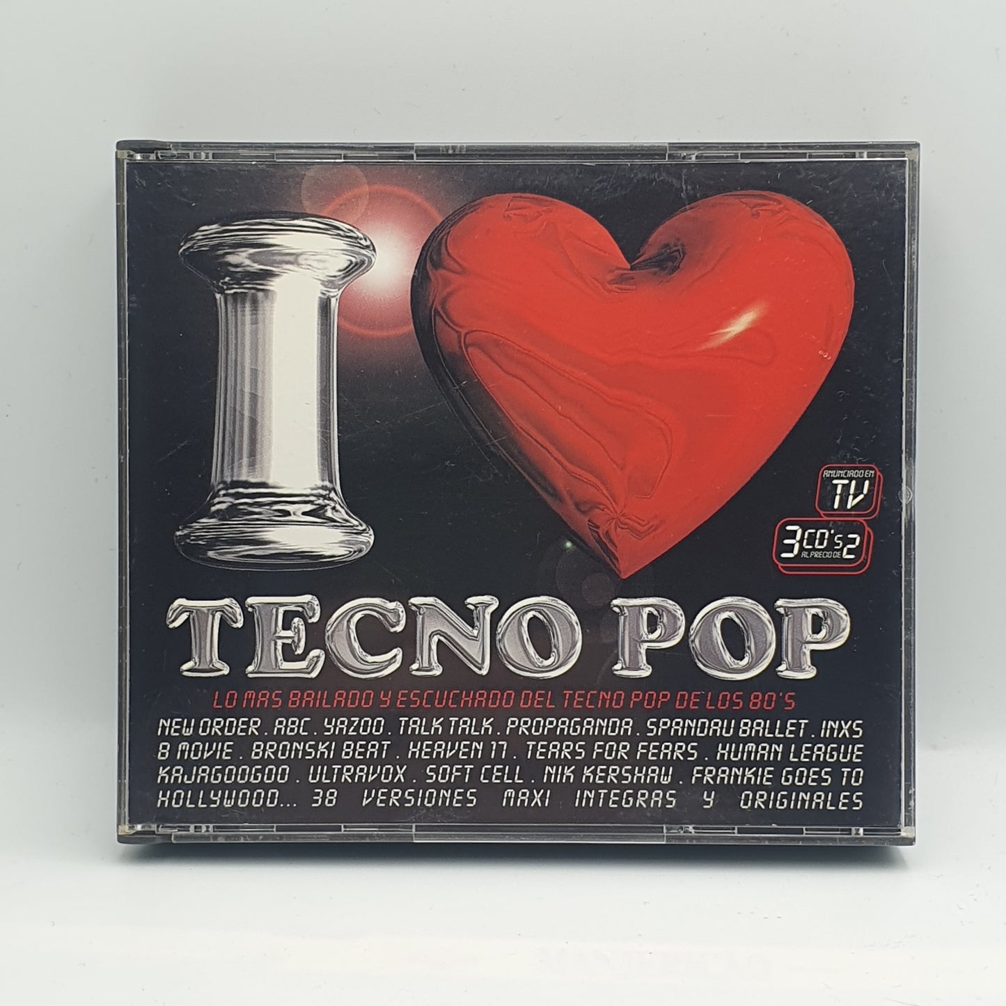 Various ‎– I Love Tecno Pop