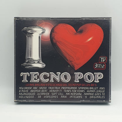 Various ‎– I Love Tecno Pop