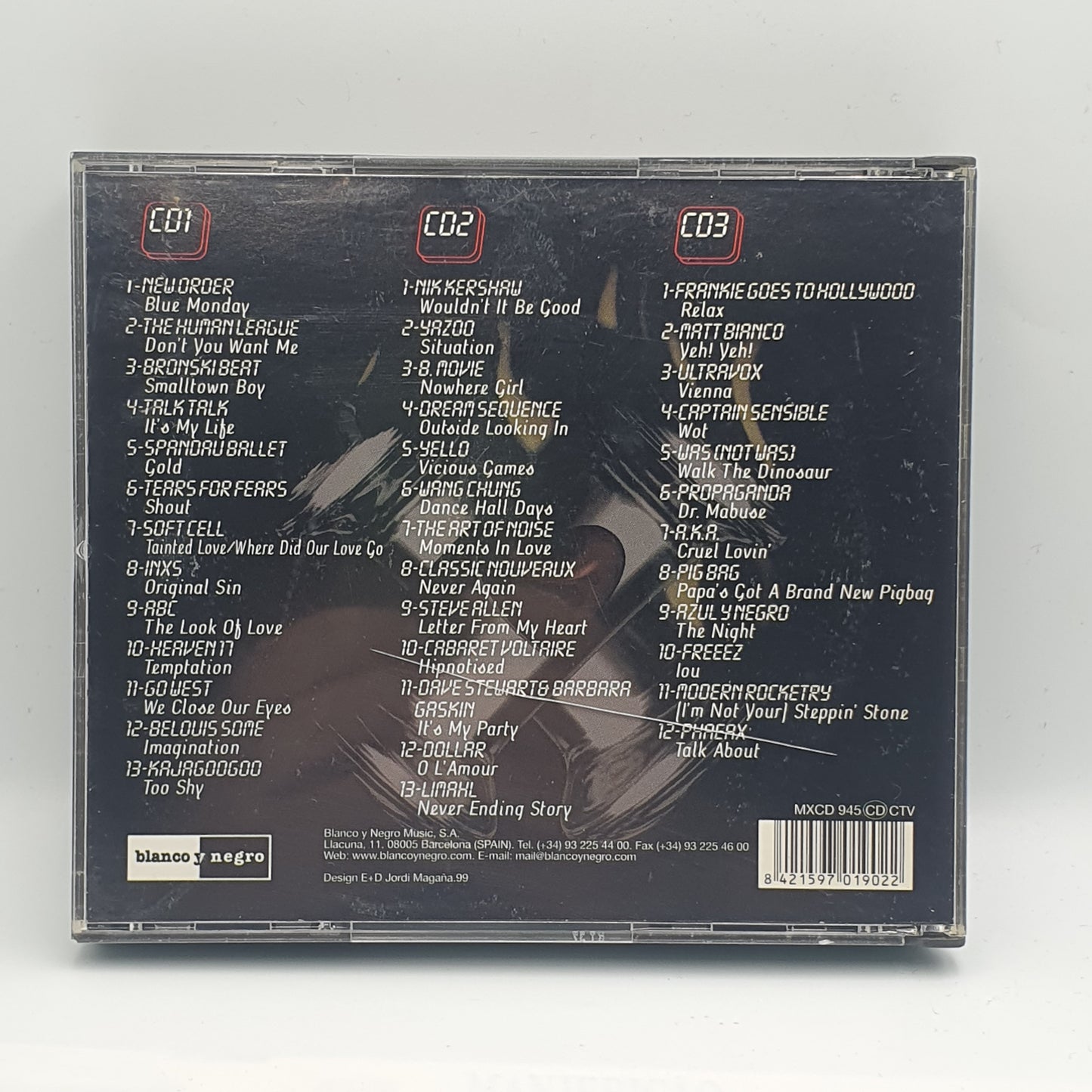 Various ‎– I Love Tecno Pop