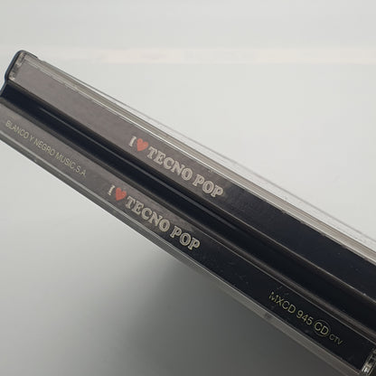 Various ‎– I Love Tecno Pop