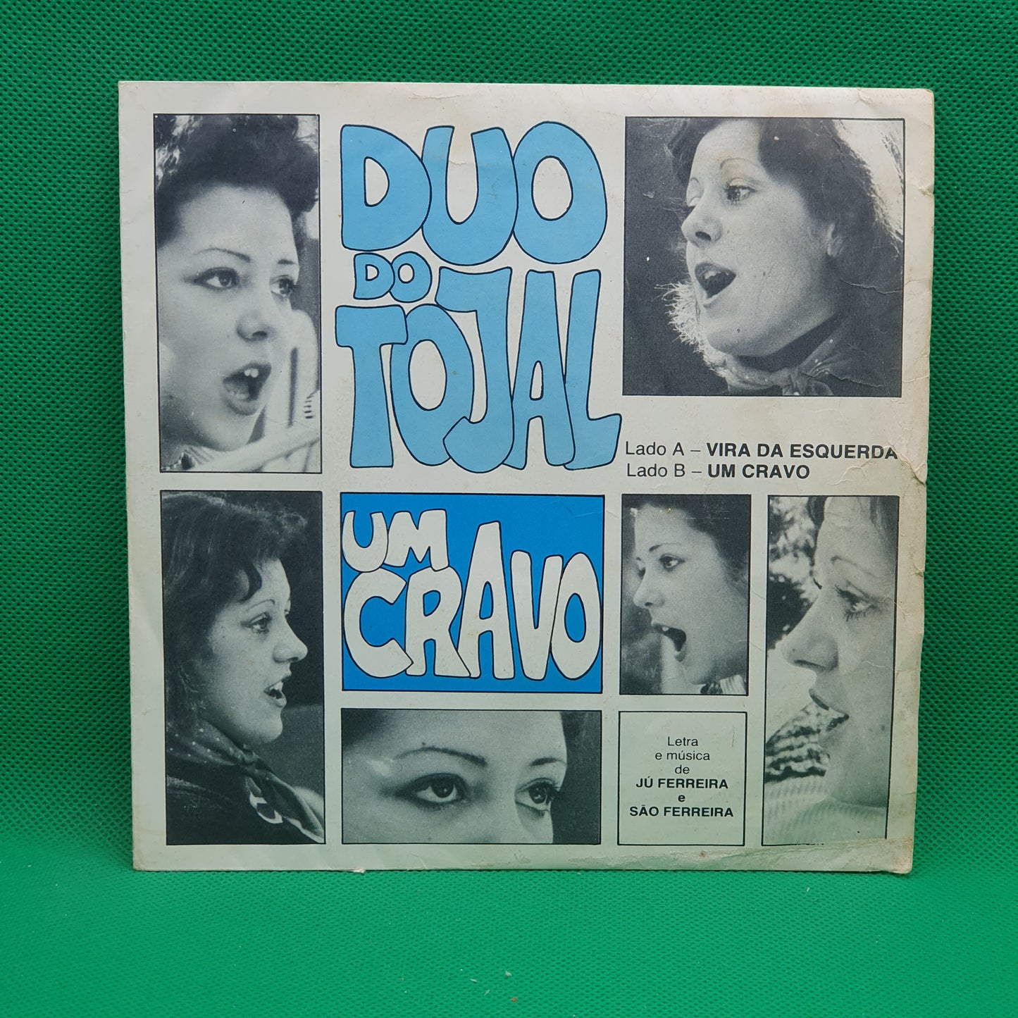 Duo do Tojal ‎– Um Cravo