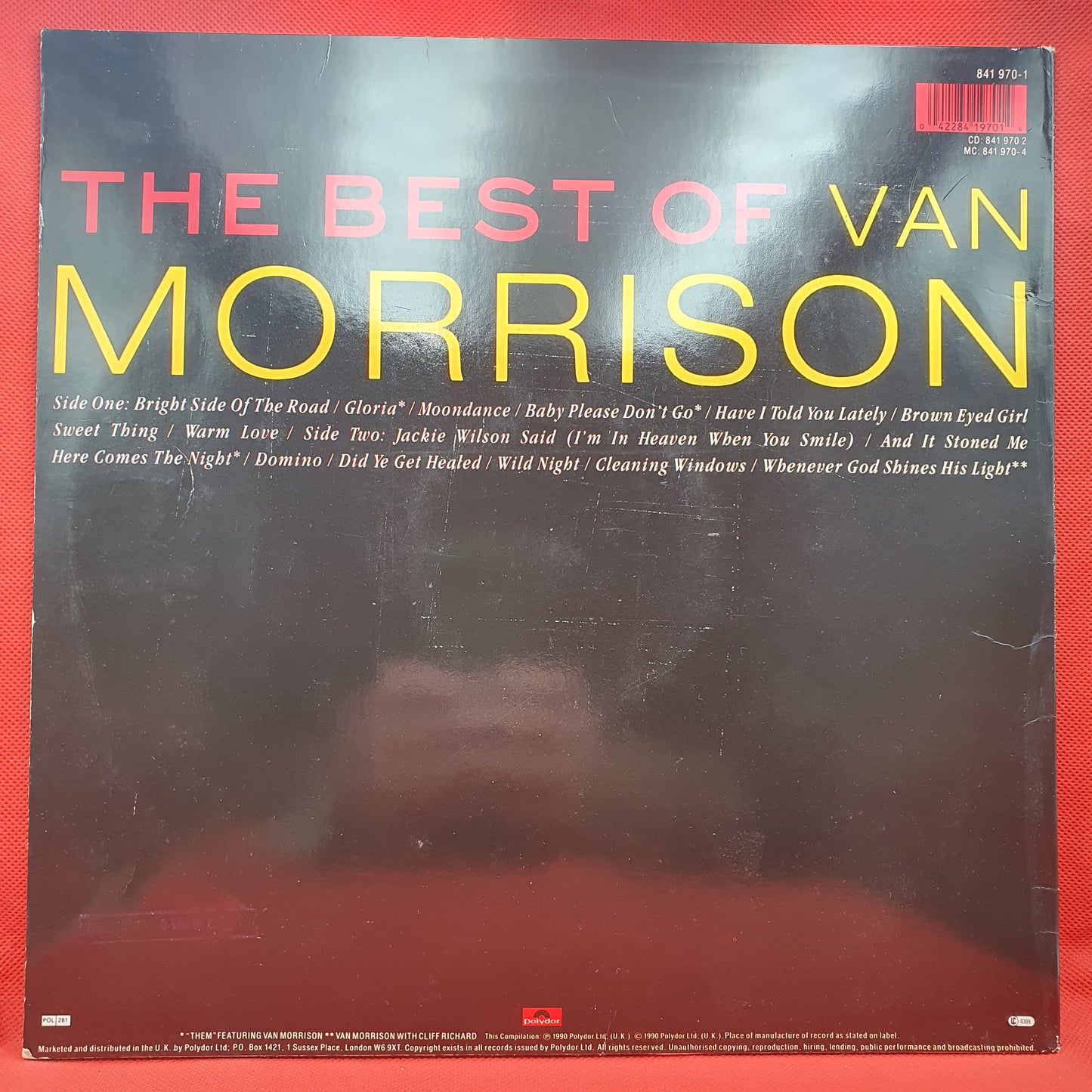 Van Morrison ‎– The Best Of Van Morrison