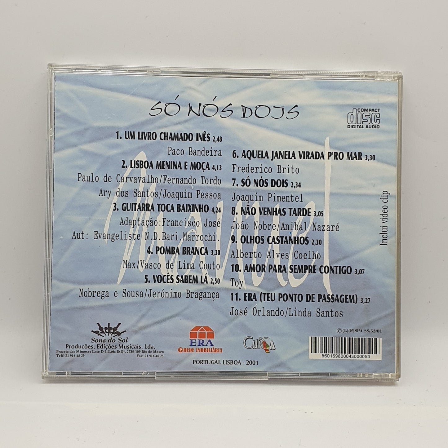 Manuel ‎– Só Nós Dois