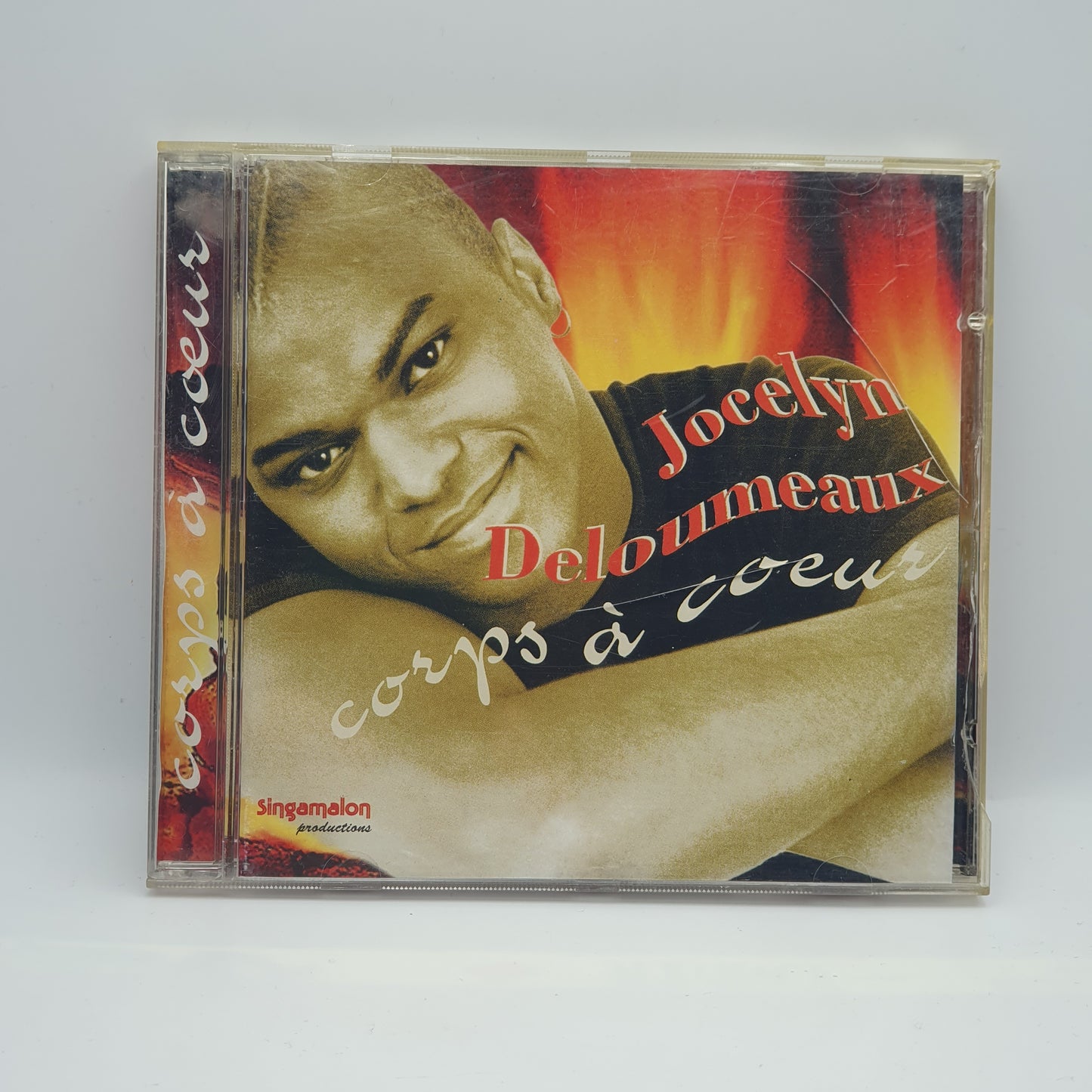 Jocelyn Deloumeaux ‎– Corps À Coeur