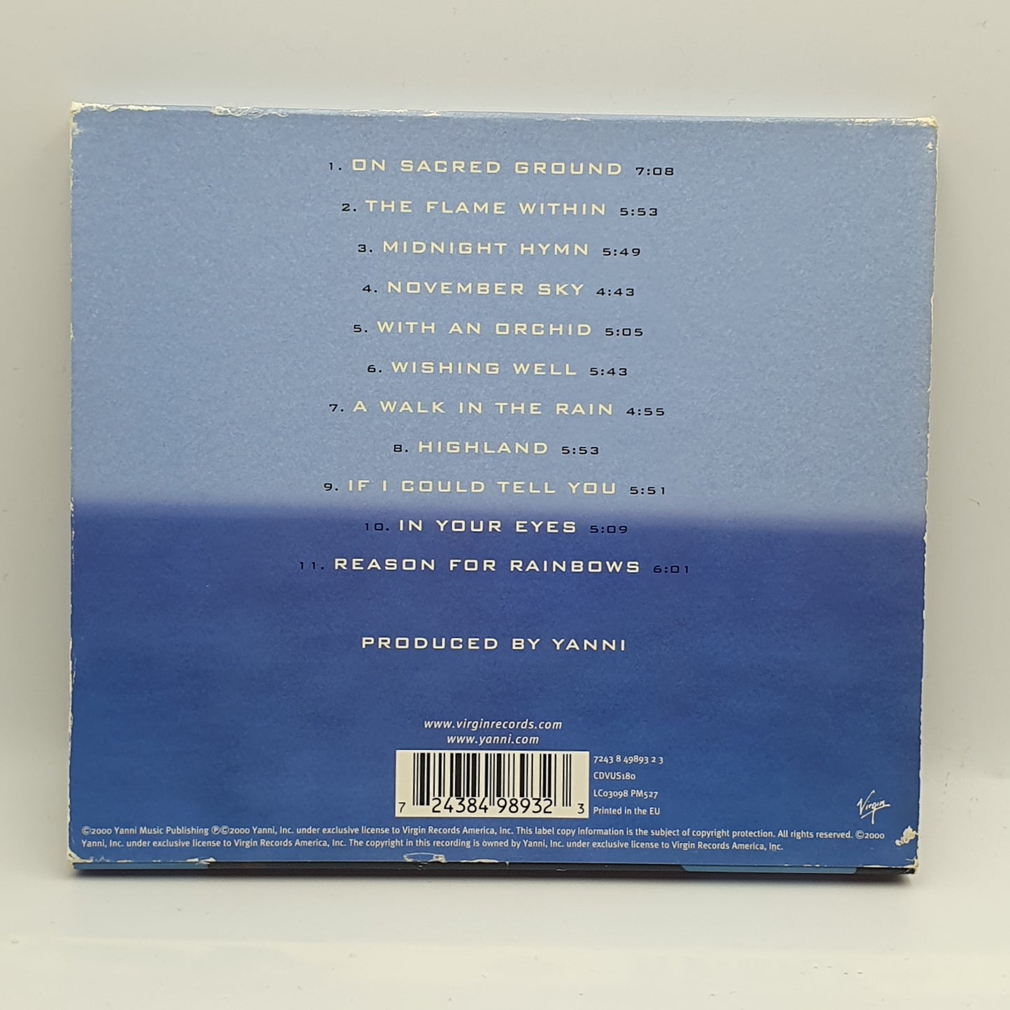 Yanni ‎– If I Could Tell You