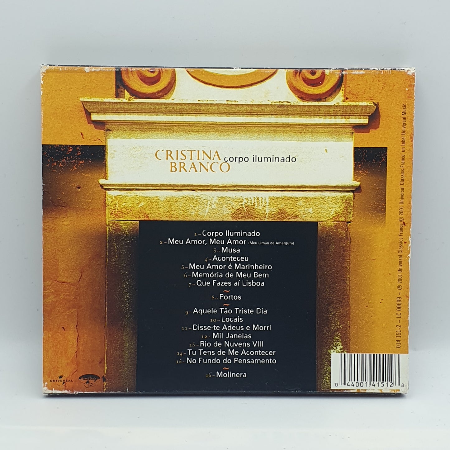 Cristina Branco ‎– Corpo Iluminado