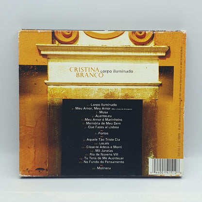 Cristina Branco ‎– Corpo Iluminado