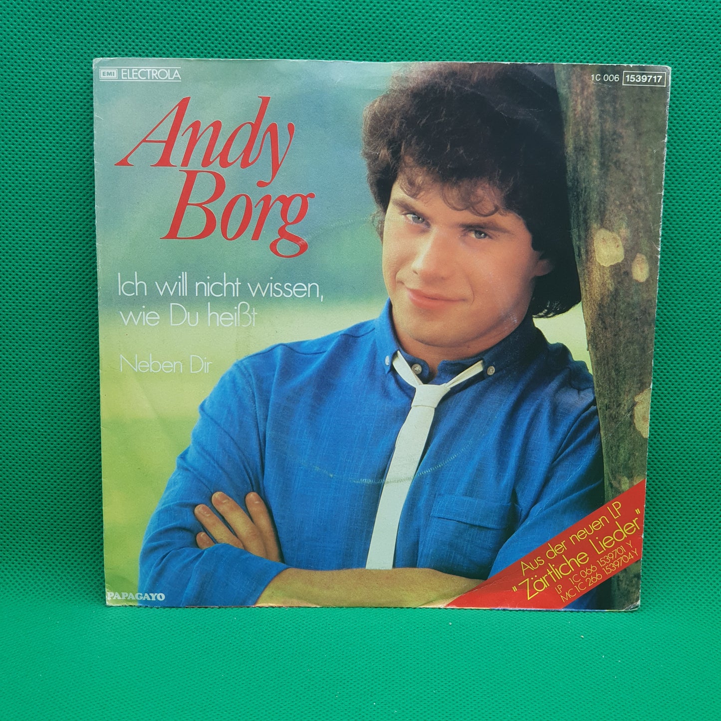 Andy Borg ‎– Ich Will Nicht Wissen, Wie Du Heißt