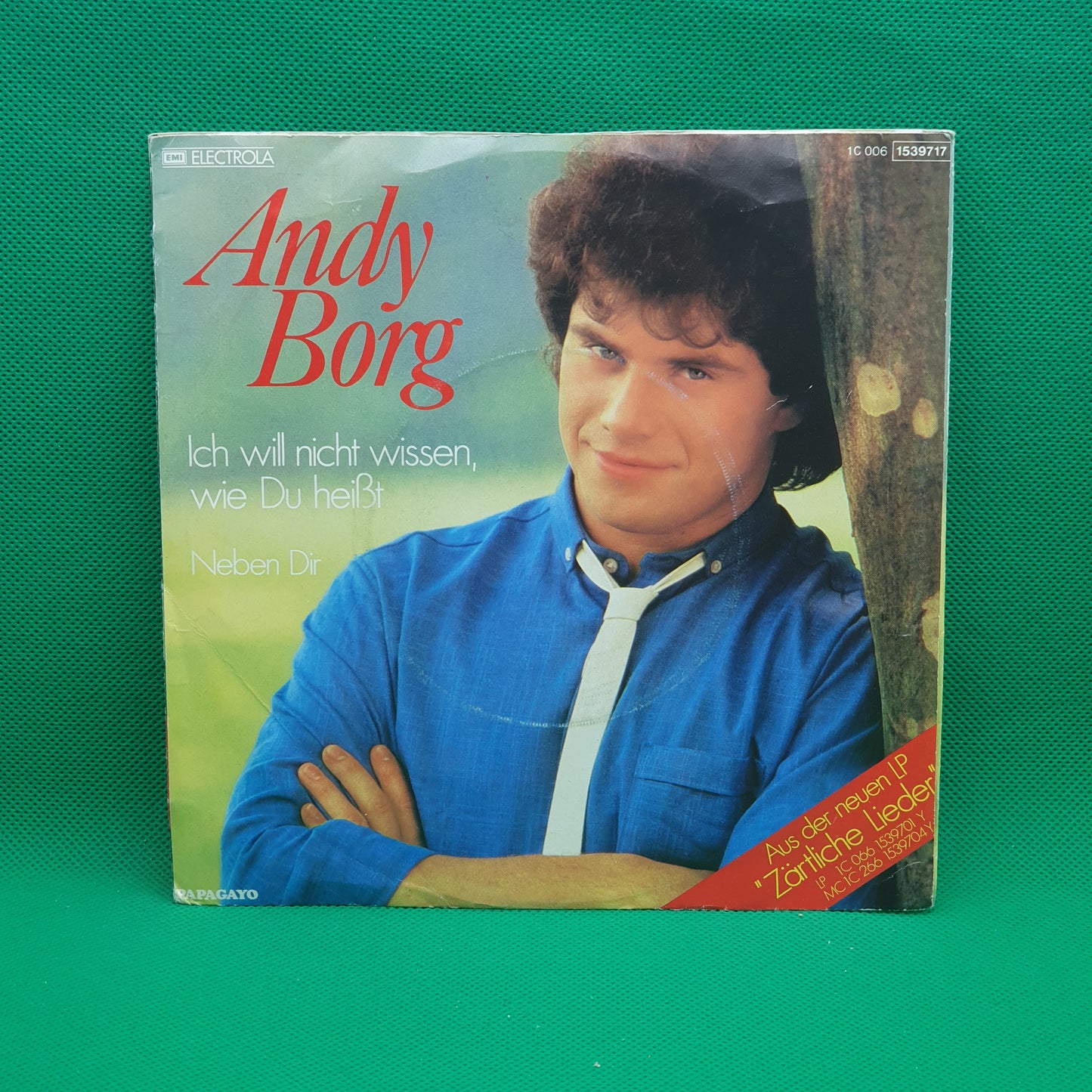 Andy Borg ‎– Ich Will Nicht Wissen, Wie Du Heißt