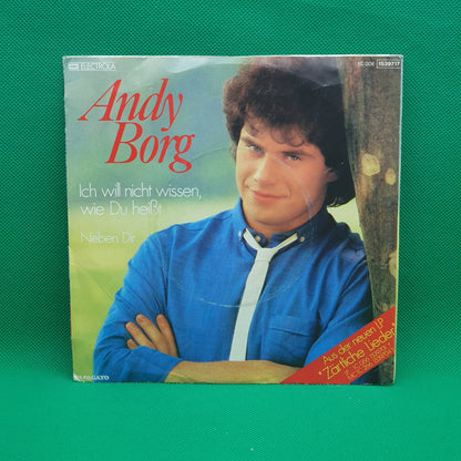 Andy Borg ‎– Ich Will Nicht Wissen, Wie Du Heißt