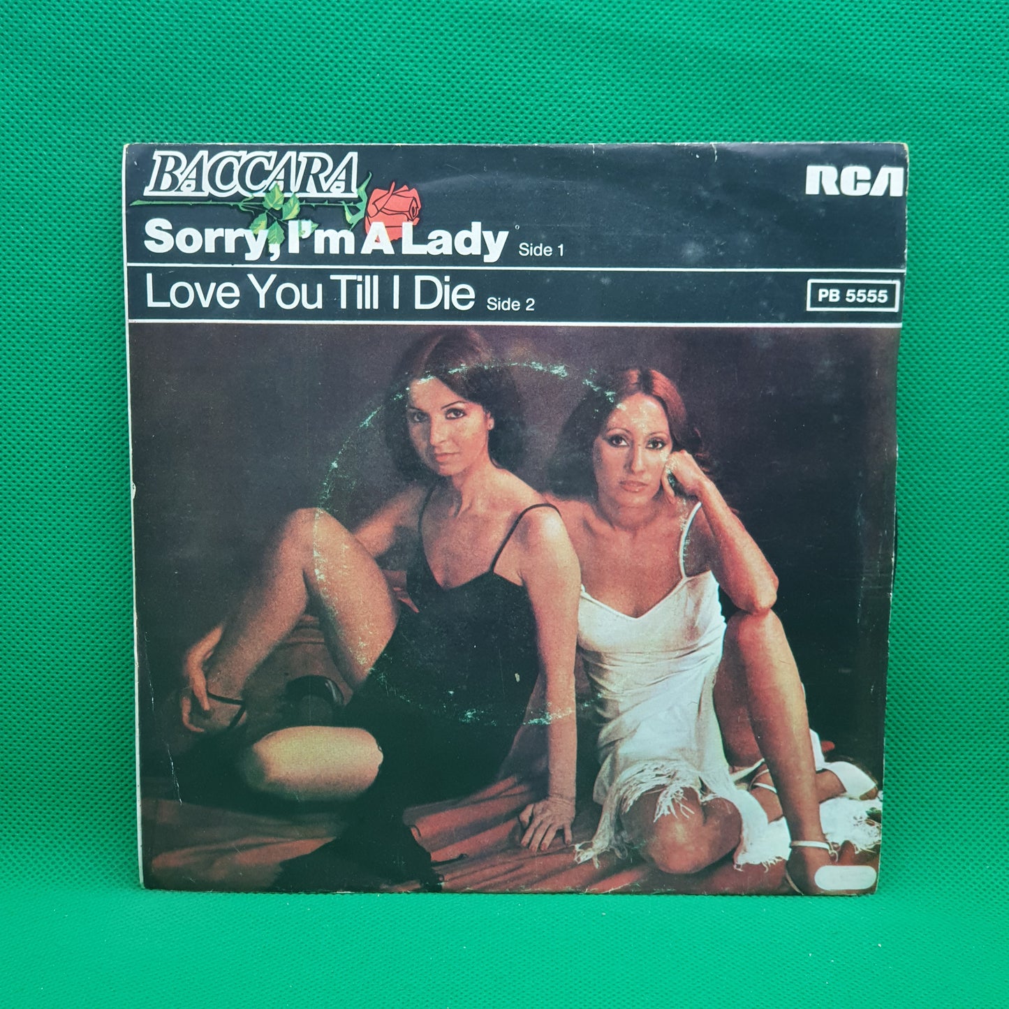 Baccara ‎– Sorry, I'm A Lady