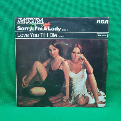 Baccara ‎– Sorry, I'm A Lady