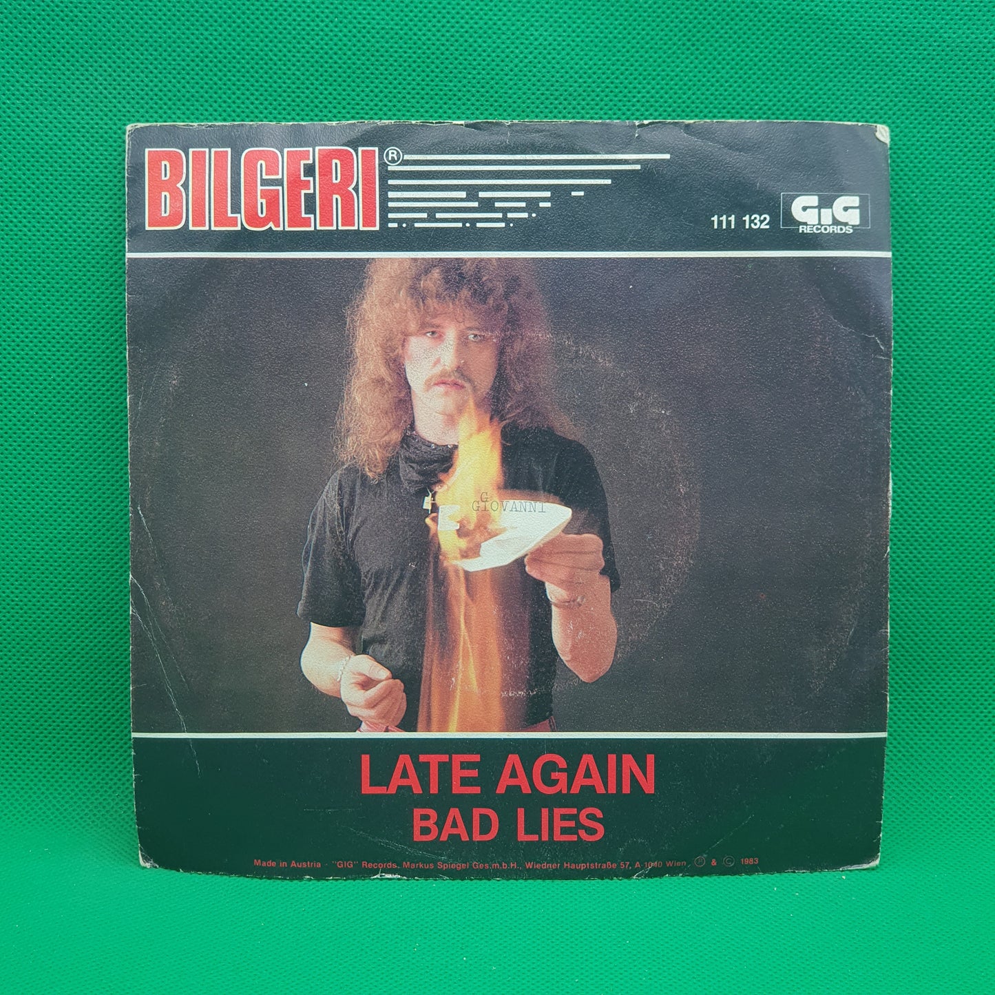 Bilgeri ‎– Late Again