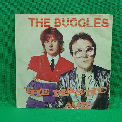 The Buggles ‎– The Plastic Age