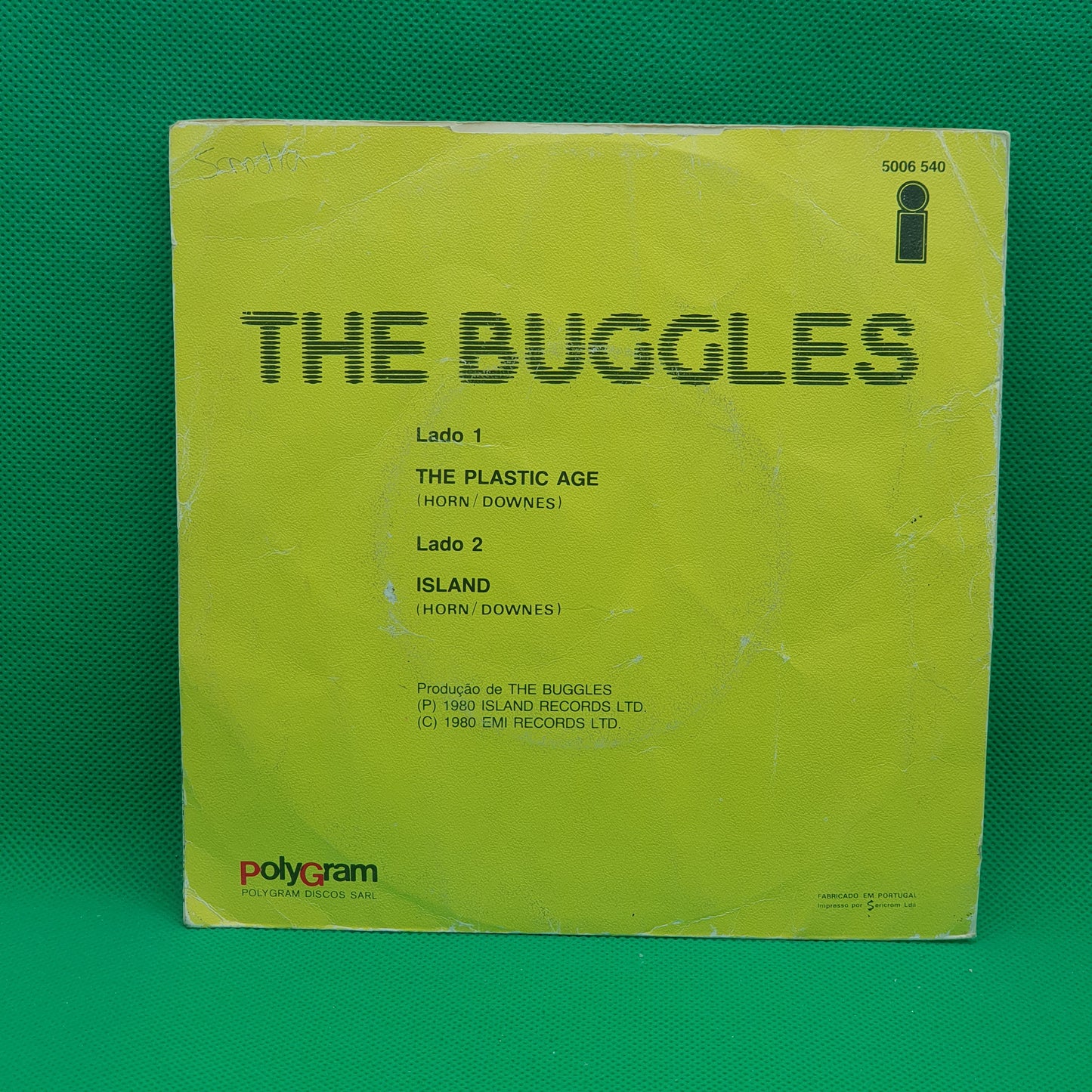 The Buggles ‎– The Plastic Age